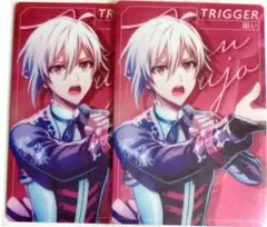 アイドリッシュセブンウエハース25　九条天　TRIGGER カード2枚セット