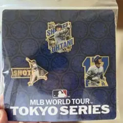 MLB WORLD TOUR TOKYO SERIES 2025 ピンバッジ