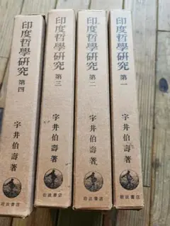 印度哲学研究
