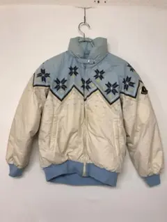 OLD MONCLER asics 80s ARCHIVE SKI JACKET