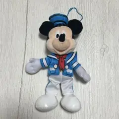 ミッキー　ぬいぐるみバッジ　クワッキーダックシティ