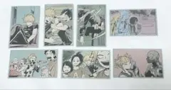 僕のヒーローアカデミア ヒロアカ 原画展 メモリアルコレクション 7枚まとめ売り
