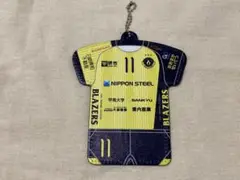 堺ブレイザーズ 関田誠大選手 パスケース カード