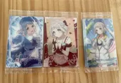 学園アイドルマスター ウエハース2 葛城リーリヤ セット