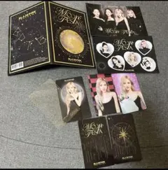 新品BLACKPINK MOON FESTA韓国限定トレカ　シールポストロゼ