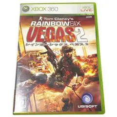 No.X8【Xbox360ソフト】レインボーシックス ベガス 2