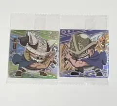 ワンピース　ウエハースシール　ブロギー　ドリー　SR セット売り