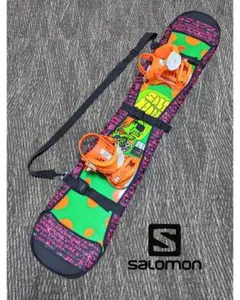 ☆美品☆ サロモンスノーボード☆
