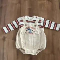 マイリトルワンダー　ロンパース 70 美品