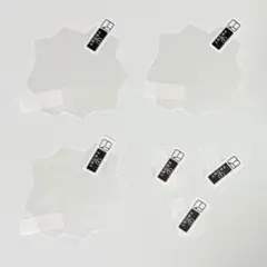 たまごっちパラダイス　画面用保護フィルム　6枚セット (おまけ付き)