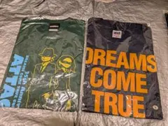 DREAMS COME TRUE　Tシャツ S ２枚 ドリカム 25th