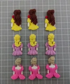 II)デコパーツ プリンセス