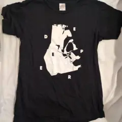 ヒトリエ DEEP/SEEK Tシャツ 黒