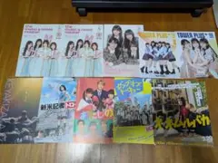 乃木坂46 櫻坂46 HMV チラシ　フライヤー　他