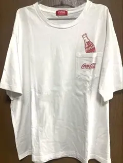 コカコーラ コーラボトル　ロゴTシャツ 3Lサイズ Coca-Cola