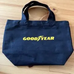 GOODYEAR ミニトートバッグ 黒