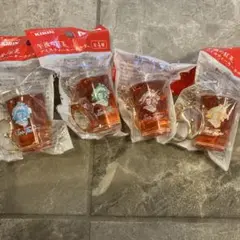 KIRIN　午後の紅茶　アイスティーキーホルダー　全4種