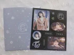 TWICE Doughnut オリジナル・フォトステッカーシート ジヒョ