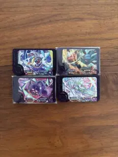 最安値　ポケモンフレンダ　ベストタッグ　スーパートレジャー　４枚セット