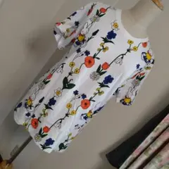 miffy ミッフィーのTシャツ ユニセックス（男女共用） うさぎ柄Tシャツ