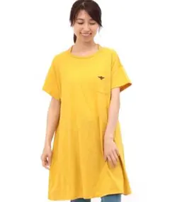 最終価格◆チチカカ TITICACA スラブ天竺インナーワンピース