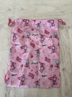 メゾピアノ　巾着袋