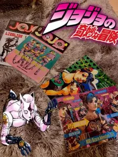 ジョジョ　ステッカー　4枚セット