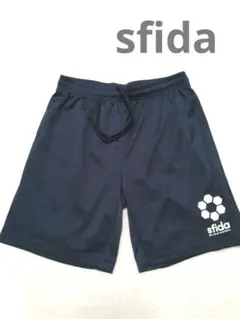【スフィーダ】メンズ　サッカーパンツ　ショートパンツ　サッカーウェア　M