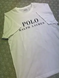 Polo Ralph Lauren ホワイト 紳士Tシャツ　L