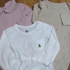 GAP 長袖ロンパース　12〜18