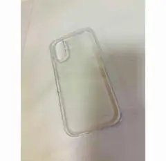 【ほぼ未使用】iPhone16 iPhoneケース クリアケース ソフト