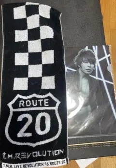 T.M.R. LIVE REVOLUTION タオル&ファイル