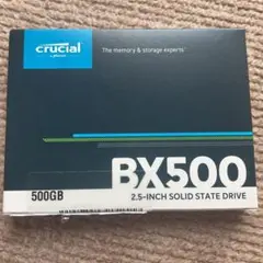 Crucial BX500 500GB 2.5インチ SSD