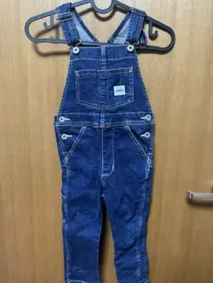EDWIN デニムオーバーオール サイズ100