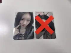 ITZY チェリョン ヨントン トレカ サイン会 ラキドロ