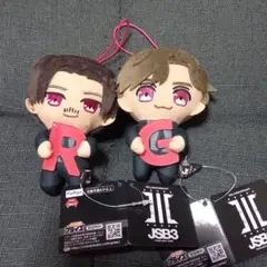 三代目J Soul Brothers　イニシャルマスコット
