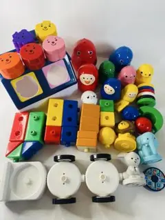 こどもちゃれんじ ぷち エデュトイセット 型はめ　いろっぴ　マトリョーシカ