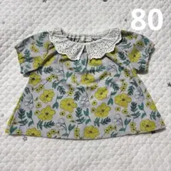 女の子 夏服 ベビー 80