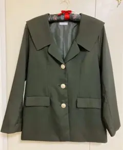 [ほぼ新品] axes femmeポエティック 黒 ジャケット Mサイズ