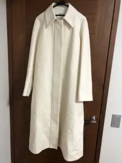 新品 the row duru coat ロングコート ウール混 ザロウ