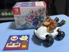 ハッピーセット　マリオカート　ドンキーコング