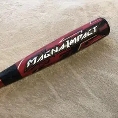 ミズノ MAGNA IMPACT 新品未使用‼️ 83cm Amazon | MIZUNO(ミズノ) 軟式用 野球 バット FRP製 マグナ