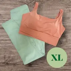 ヨガウェアセット XL 新品未使用