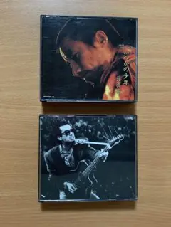 長渕剛 いつかの少年 LIVE'89 2個セット ※ディスク傷あり