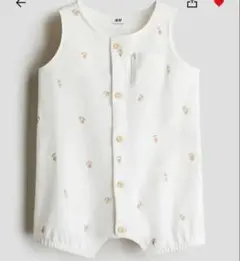 【新品未開封】H&M ロンパース 60