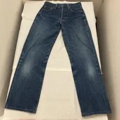 希少 レア 限定LEVI'S 701SXX BIGE 赤耳 セルビッチ w28