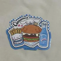 サンリオキャラクターズ　シールクッキー2 4 シナモロール