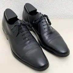 【定番✨️】I.M.G.N バルモラルストレートチップ ブラック 25.5 革靴
