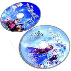 アナと雪の女王 1+2 MovieNEX DVD 2作品セット