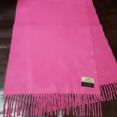 HERMES カシミヤマフラー